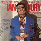 Download or print Ian Dury & The Blockheads Sex And Drugs And Rock And Roll Sheet Music Printable PDF -page score for Rock / arranged Piano, Vocal & Guitar SKU: 45146.