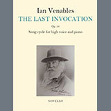 Download or print Ian Venables The Last Invocation Sheet Music Printable PDF -page score for Classical / arranged Piano & Vocal SKU: 1447173.