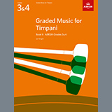 Download or print Ian Wright 6/8 Variations from Graded Music for Timpani, Book II Sheet Music Printable PDF -page score for Classical / arranged Percussion Solo SKU: 506750.