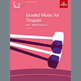 Download or print Ian Wright Alla Marcia from Graded Music for Timpani, Book I Sheet Music Printable PDF -page score for Classical / arranged Percussion Solo SKU: 506782.