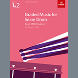 Download or print Ian Wright, Alwyn Green and Kevin Hathaway Study No.2 from Graded Music for Snare Drum, Book I Sheet Music Printable PDF -page score for Classical / arranged Percussion Solo SKU: 506496.