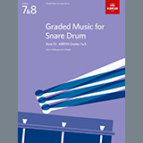 Download or print Ian Wright and Kevin Hathaway Allegro giocoso from Graded Music for Snare Drum, Book IV Sheet Music Printable PDF -page score for Classical / arranged Percussion Solo SKU: 506577.
