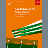 Download or print Ian Wright and Kevin Hathaway Amazing Grace Notes from Graded Music for Snare Drum, Book II Sheet Music Printable PDF -page score for Classical / arranged Percussion Solo SKU: 506536.