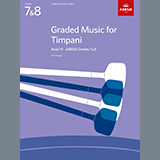 Download or print Ian Wright Bacchanale from Graded Music for Timpani, Book IV Sheet Music Printable PDF -page score for Classical / arranged Percussion Solo SKU: 506800.