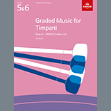 Download or print Ian Wright Study No.5 from Graded Music for Timpani, Book III Sheet Music Printable PDF -page score for Classical / arranged Percussion Solo SKU: 506822.