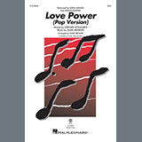 Download or print Idina Menzel Love Power (from Disenchanted) (arr. Mark Brymer) Sheet Music Printable PDF -page score for Disney / arranged SAB Choir SKU: 1442063.