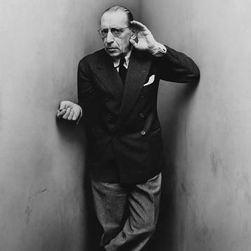 Igor Stravinsky album picture