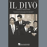 Download or print Il Divo All By Myself Sheet Music Printable PDF -page score for Classical / arranged TTBB Choir SKU: 269935.