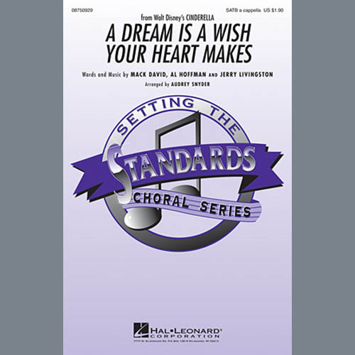 Ilene Woods A Dream Is A Wish Your Heart Makes Sheet Music Notes Download Printable Pdf Score 161