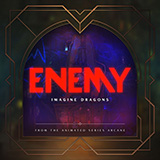 Download or print Imagine Dragons & JID Enemy (from the series Arcane League of Legends) Sheet Music Printable PDF -page score for Pop / arranged Easy Guitar Tab SKU: 1215555.
