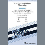 Download or print Mac Huff Thunder Sheet Music Printable PDF -page score for Rock / arranged TBB SKU: 250337.