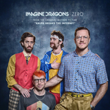 Download or print Imagine Dragons Zero (from Ralph Breaks The Internet) Sheet Music Printable PDF -page score for Pop / arranged Big Note Piano SKU: 447021.