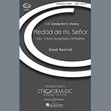 Download or print Imant Raminsh Piedad De Mi, Senor Sheet Music Printable PDF -page score for Concert / arranged SATB SKU: 71272.