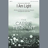 Download or print India.Arie I Am Light (arr. Darita Seth) Sheet Music Printable PDF -page score for Inspirational / arranged SATB Choir SKU: 1765249.