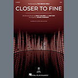 Download or print Indigo Girls Closer To Fine (arr. Roger Emerson) Sheet Music Printable PDF -page score for Pop / arranged SATB Choir SKU: 1400844.