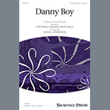 Download or print Russell Robinson Danny Boy Sheet Music Printable PDF -page score for Concert / arranged SATB SKU: 199168.