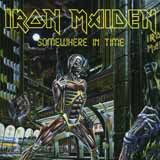 Download or print Iron Maiden Caught Somewhere In Time Sheet Music Printable PDF -page score for Pop / arranged Guitar Tab SKU: 183110.
