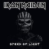 Download or print Iron Maiden Speed Of Light Sheet Music Printable PDF -page score for Rock / arranged Lyrics & Chords SKU: 122289.