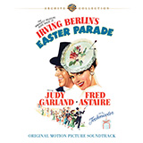 Download or print Irving Berlin A Fella With An Umbrella (from Easter Parade) Sheet Music Printable PDF -page score for Standards / arranged Piano, Vocal & Guitar Chords (Right-Hand Melody) SKU: 478367.