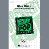 Download or print Irving Berlin Blue Skies (arr. Roger Emerson) Sheet Music Printable PDF -page score for Jazz / arranged 3-Part Mixed Choir SKU: 426032.