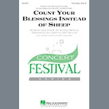 Download or print Cristi Miller Count Your Blessings Instead Of Sheep Sheet Music Printable PDF -page score for Folk / arranged 3-Part Mixed SKU: 165449.