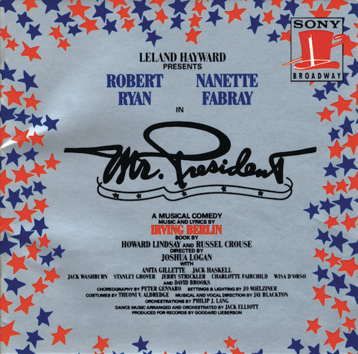 Irving Berlin album picture