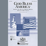 Download or print Irving Berlin God Bless America (arr. Bruce Healey) Sheet Music Printable PDF -page score for Patriotic / arranged SAB Choir SKU: 524801.