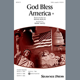 Download or print Irving Berlin God Bless America (arr. Mark Hayes) Sheet Music Printable PDF -page score for Patriotic / arranged SSAA Choir SKU: 524793.