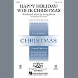 Download or print Ed Lojeski Happy Holiday Sheet Music Printable PDF -page score for Christmas / arranged SAB SKU: 196033.