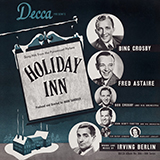 Download or print Irving Berlin Happy Holiday Sheet Music Printable PDF -page score for Broadway / arranged Accordion SKU: 55534.