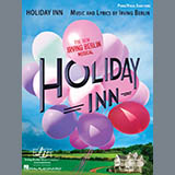 Download or print Irving Berlin Holiday Inn Sheet Music Printable PDF -page score for Broadway / arranged Piano, Vocal & Guitar (Right-Hand Melody) SKU: 174741.