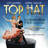 Download or print Top Hat Cast Let's Face The Music And Dance Sheet Music Printable PDF -page score for Musicals / arranged Piano, Vocal & Guitar (Right-Hand Melody) SKU: 114607.