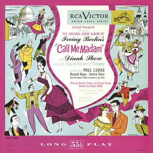 Irving Berlin album picture