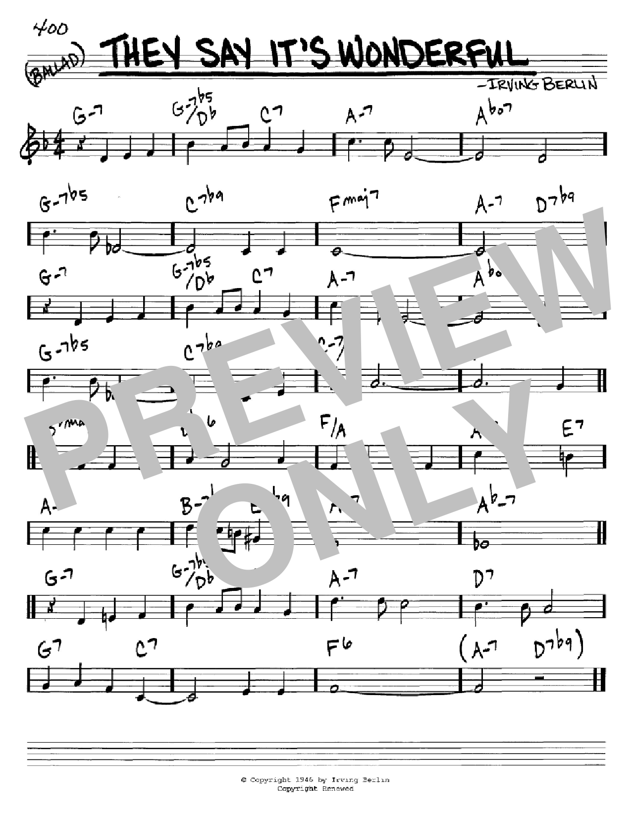 Download Irving Berlin They Say It's Wonderful Sheet Music and learn how to play Piano Duet PDF digital score in minutes