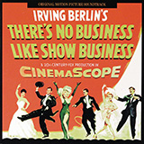 Download or print Irving Berlin When The Midnight Choo Choo Leaves For Alabam' (from There's No Business Like Show Business) Sheet Music Printable PDF -page score for Ragtime / arranged Piano, Vocal & Guitar Chords (Right-Hand Melody) SKU: 1575185.