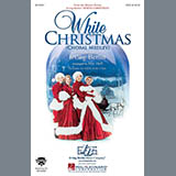 Download or print Irving Berlin White Christmas (Choral Medley) (arr. Mac Huff) Sheet Music Printable PDF -page score for Broadway / arranged 2-Part Choir SKU: 521923.