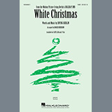 Download or print Irving Berlin White Christmas (from Holiday Inn) (arr. Roger Emerson) Sheet Music Printable PDF -page score for Christmas / arranged SATB Choir SKU: 450429.