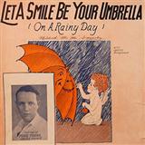 Download or print Irving Kahal Let A Smile Be Your Umbrella Sheet Music Printable PDF -page score for Standards / arranged Easy Piano SKU: 408435.