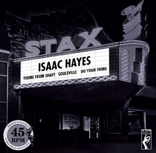 Isaac Hayes album picture