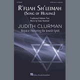 Download or print Isaac Newman R'fuah Sh'leimah (Song Of Healing) Sheet Music Printable PDF -page score for Concert / arranged SATB divisi Choir SKU: 1829387.