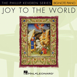 Download or print Isaac Watts Joy To The World Sheet Music Printable PDF -page score for Classical / arranged Piano (Big Notes) SKU: 58467.