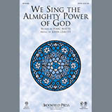 Download or print Isaac Watts We Sing The Almighty Power Of God Sheet Music Printable PDF -page score for Traditional / arranged SATB Choir SKU: 292404.
