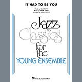 Download or print Isham Jones and Gus Kahn It Had to Be You (arr. Mark Taylor) - Bass Sheet Music Printable PDF -page score for Jazz / arranged Jazz Ensemble SKU: 443988.