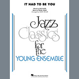 Download or print Isham Jones and Gus Kahn It Had to Be You (arr. Mark Taylor) - Conductor Score (Full Score) Sheet Music Printable PDF -page score for Jazz / arranged Jazz Ensemble SKU: 443956.