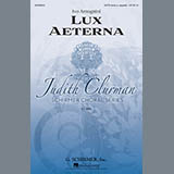 Download or print Ivo Antognini Lux Aeterna Sheet Music Printable PDF -page score for Classical / arranged SATB SKU: 154404.