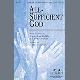 Download or print J. Daniel Smith All-Sufficient God Sheet Music Printable PDF -page score for Sacred / arranged SATB SKU: 78723.