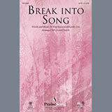 Download or print J. Daniel Smith Break Into Song - Double Bass Sheet Music Printable PDF -page score for Contemporary / arranged Choir Instrumental Pak SKU: 303550.