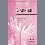 Download or print J. Daniel Smith Carrier Sheet Music Printable PDF -page score for Concert / arranged SATB Choir SKU: 290526.
