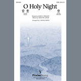 Download or print Adolphe Adam O Holy Night (arr. J. Daniel Smith) Sheet Music Printable PDF -page score for Religious / arranged SATB SKU: 94818.