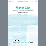 Download or print J. Daniel Smith Save Me Sheet Music Printable PDF -page score for Concert / arranged SATB SKU: 98227.
